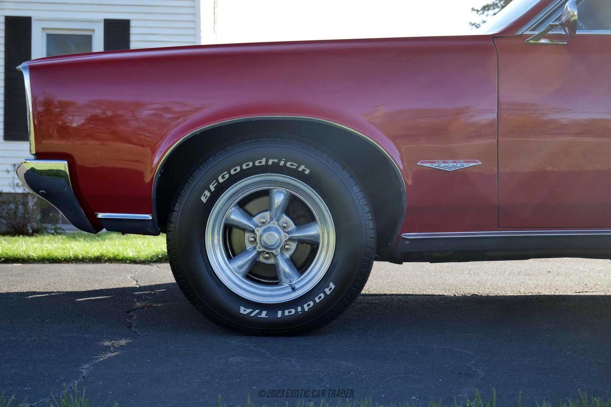 1966 Pontiac GTO Coupe Restoration for sale